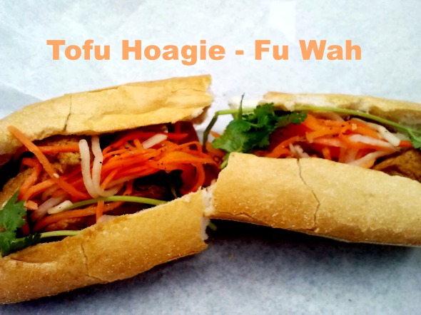 Tofu Hoagie from Fu Wah Market the best $4.30 sandwich money can buy